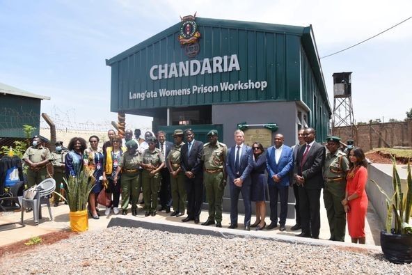 members of CHANDARIA Langata Women’s Maximum Security Prison
